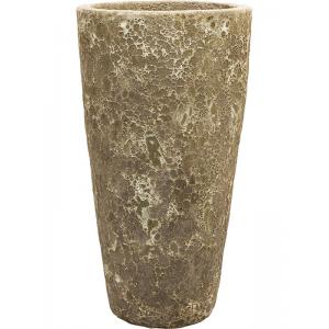 Baq Lava Partner Straight M 35x35x65 cm Relic Jade bloempot