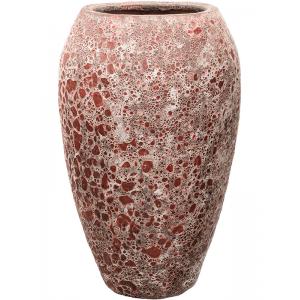 Baq Lava Emperor L 57x57x95 cm Relic Pink bloempot