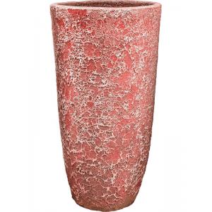 Baq Lava Partner M 55x55x105 cm Relic Pink bloempot