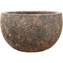 Baq Lava Bowl M 40x40x24 cm Relic Rust Metal bloempot