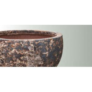 Baq Lava Bowl M 40x40x24 cm Relic Rust Metal bloempot