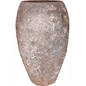 Baq Lava Emperor L 57x57x95 cm Relic Rust Metal bloempot