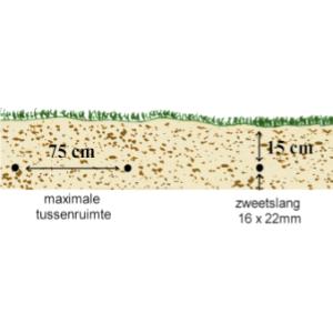 Beregening zweetslang