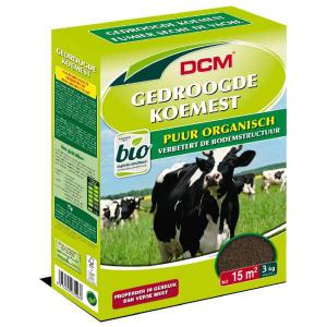 DCM Koemestkorrels bodemverbeteraar - 3 kg