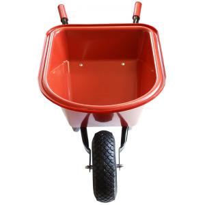 Kinderkruiwagen rood