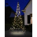 Fairybell licht kerstboom 300 cm 360 LED warm wit inclusief mast