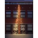 Fairybell Wall kerstboom halfrond 800 cm 750 LED warm wit