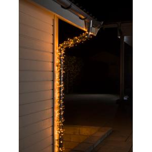 Micro lichtsnoer met 120 warm witte LEDs