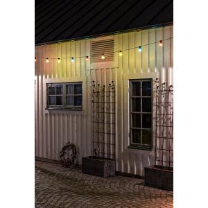 LED feestverlichting koppelbaar uitbreidingsset multicolor