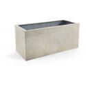 Grigio plantenbak Box L antiek wit betonlook