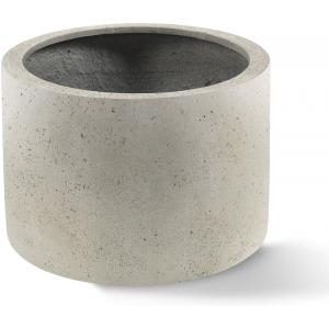 Grigio plantenbak Cylinder XL antiek wit betonlook