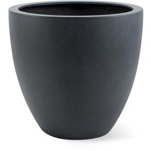 Grigio plantenbak Egg Pot S lood betonlook