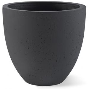 Grigio plantenbak Egg Pot XL antraciet betonlook