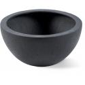 Grigio plantenbak Low Egg pot M lood betonlook