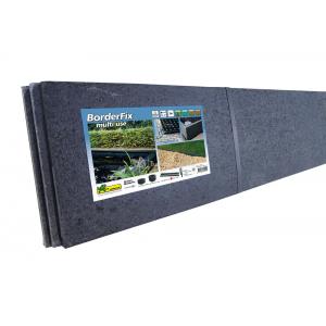 Borderrand recht 14 cm x 2 m set van 5 stuks