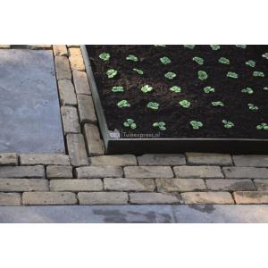 Borderrand recht 14 cm x 2 m set van 5 stuks