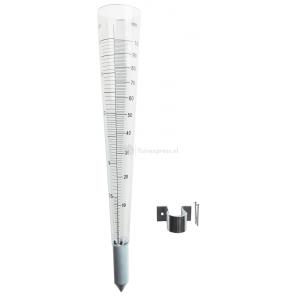 Plexiglas regenmeter