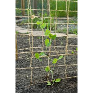 Geleidenet jute voor planten 1 x 3 meter