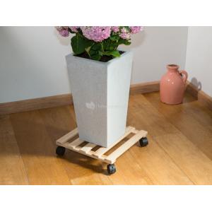 Plantentrolley vierkant  35cm maximaal 60 kg