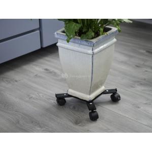 Verstelbare plantentrolley 4 armig maximaal 100 kg