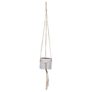 Capi Nature hanging cylinder 12 cm ivoor set van 2