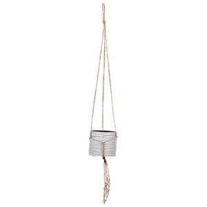 Capi Nature hanging cylinder 14 cm ivoor set van 4