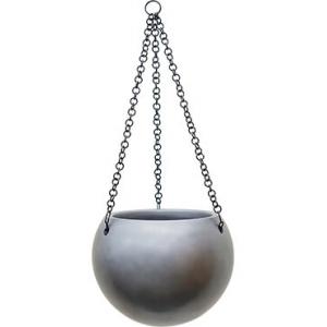 Gradient hanging globe matt grey