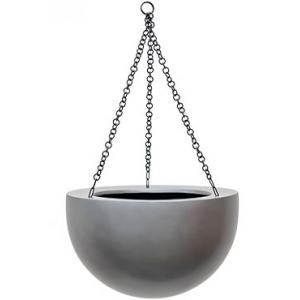 Gradient hanging bowl matt grey M