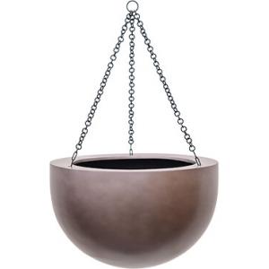 Gradient hanging bowl matt coffee L