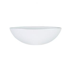 Boat cresta pure white bloempot binnen 34 cm ovaal