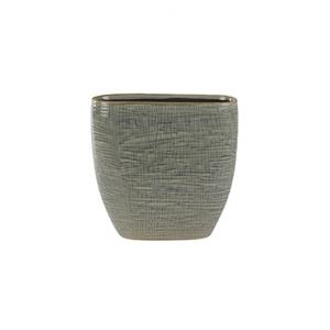 Planter lotte light grey bloempot binnen 27 cm