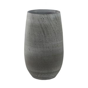 Hoge pot esra mystic grey bloempot binnen 18 cm