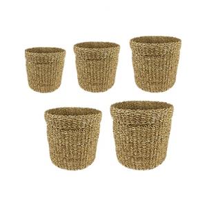 Pot bror natural bloempot binnen set van 5