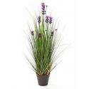 Kunstplant Lavender grass S