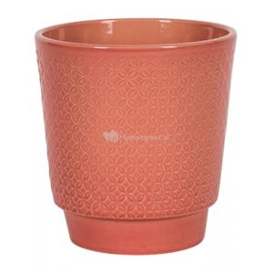 Pot Odense Star Pink M 15x15 cm roze ronde bloempot voor binnen