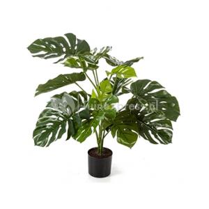 Kunstplant Monstera deliciosa S