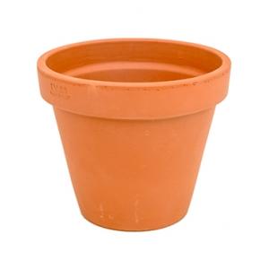 Terracotta bloempot 23 cm