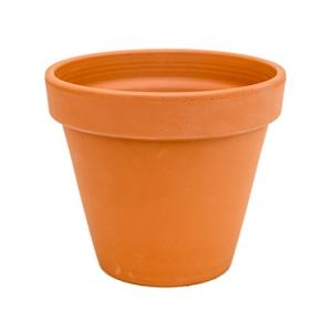 Terracotta bloempot 30 cm