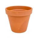 Terracotta bloempot 31 cm