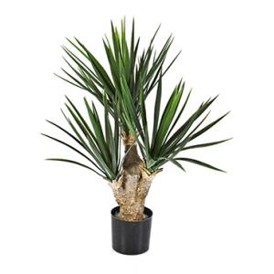 Kunstplant Yucca 3 stam