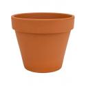 Terracotta bloempot 15 cm