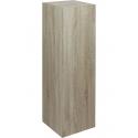 Plantenzuil Oak hout square M 30x30x90 cm