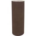 Plantenzuil Polystone round M 30x80 cm bruin