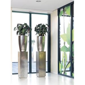 Plantenzuil Silver leaf L 30x30x100 cm