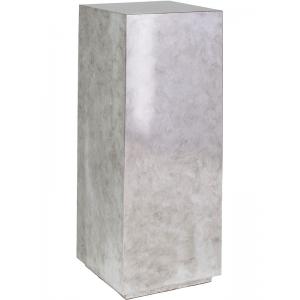 Plantenzuil Silver leaf M 30x30x80 cm