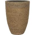 Bohemian Ben XL Straw Grass ronde Rotan bloempot voor binnen 52x72 cm