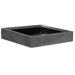 Pottery Pots Jack square M 50x50x10 cm grijs bloempot