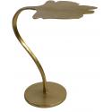 Ginko plantentafeltje gouden sidetable aluminium 54x50x62 cm