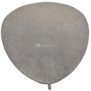 Shine L plantentafeltje zilveren sidetable aluminium 47x47x51 cm