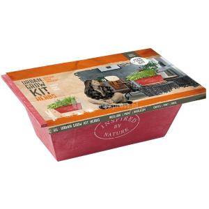 Baltus Urban growkit herbs Red zaden giftbox